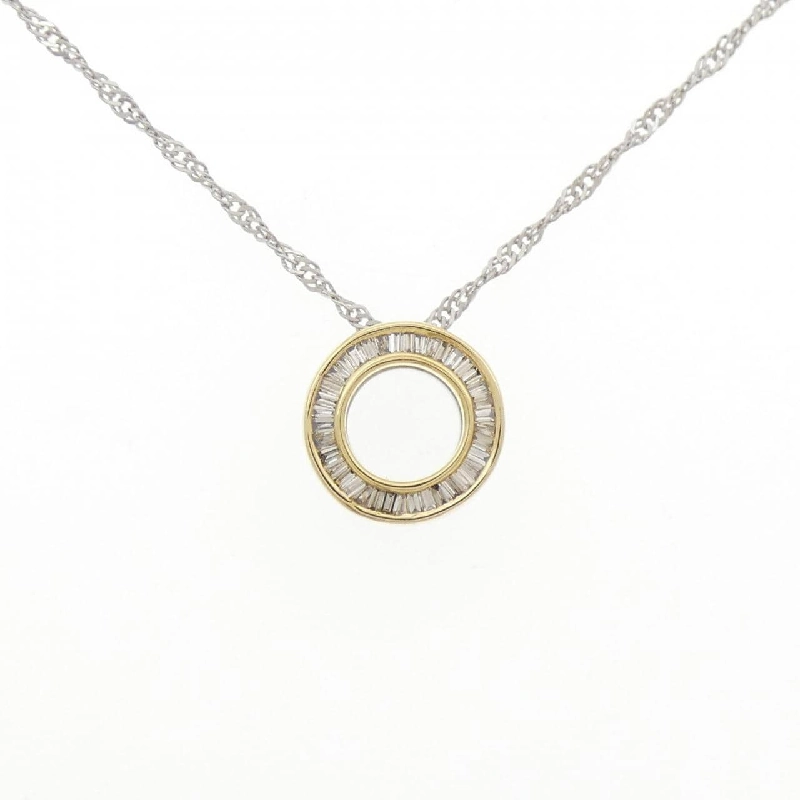 K18YG/PT850/K18WG Mặt dây chuyền Tourmaline 0.21CT - Hàng hiệu Chính hãng 858617