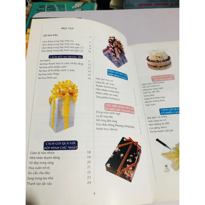 NGHỆ THUẬT GÓI QUÀ 711708