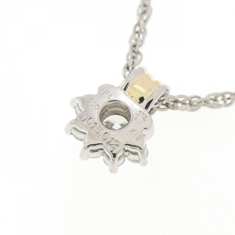 PT900/K18YG/PT850 Dây chuyền kim cương 0.15CT - Hàng hiệu Chính hãng 856696