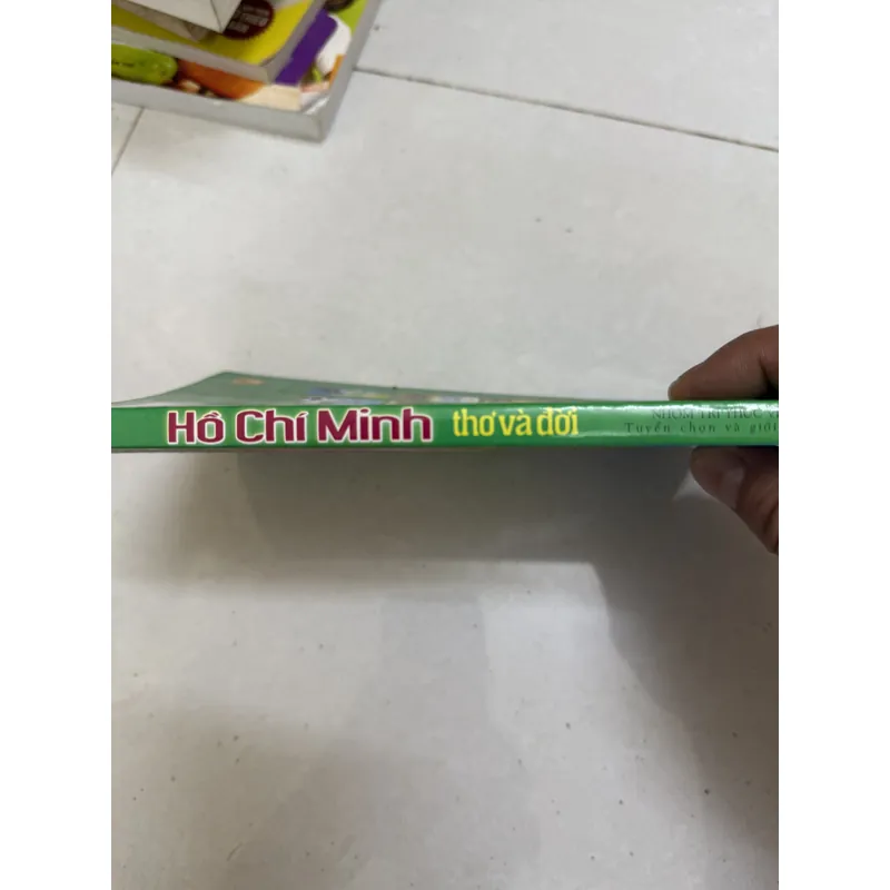 Hồ chí minh thơ và đời  593700