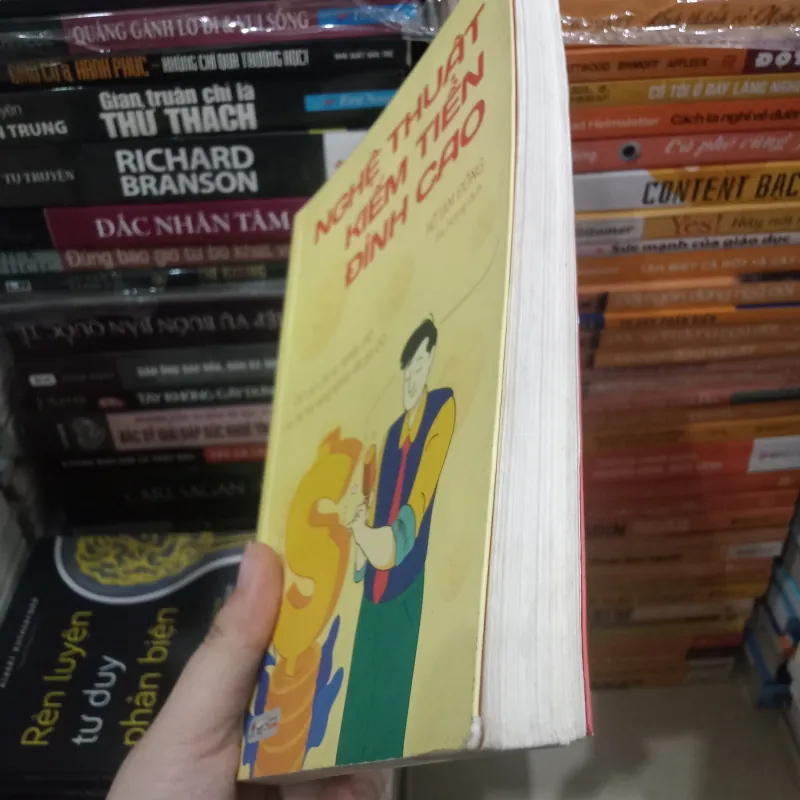 Nghệ thuật kiếm tiền đỉnh cao 📚 747176