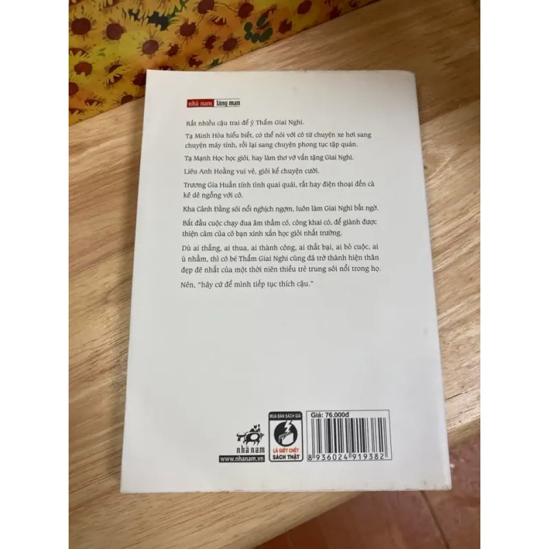 Cô Gái Năm Ấy Chúng Ta Cùng Theo Đuổi - Cửu Bá Đao 1042851