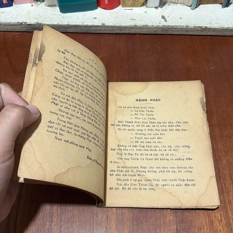 II Sách Phật Giáo: Vô Vi Pháp - Bần Sĩ Nguyễn Văn Sự - 1965 784070