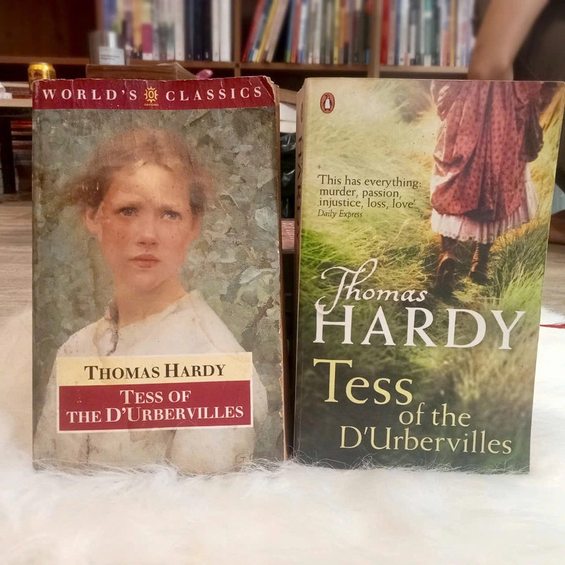 Tess of the D’Urbervilles - Thomas Hardy 505044