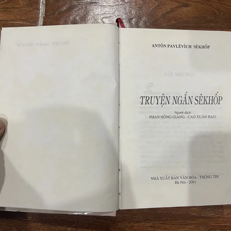 Truyện ngắn SêKhốp - AnTon. Pavlovich Sekhop (8) 717623