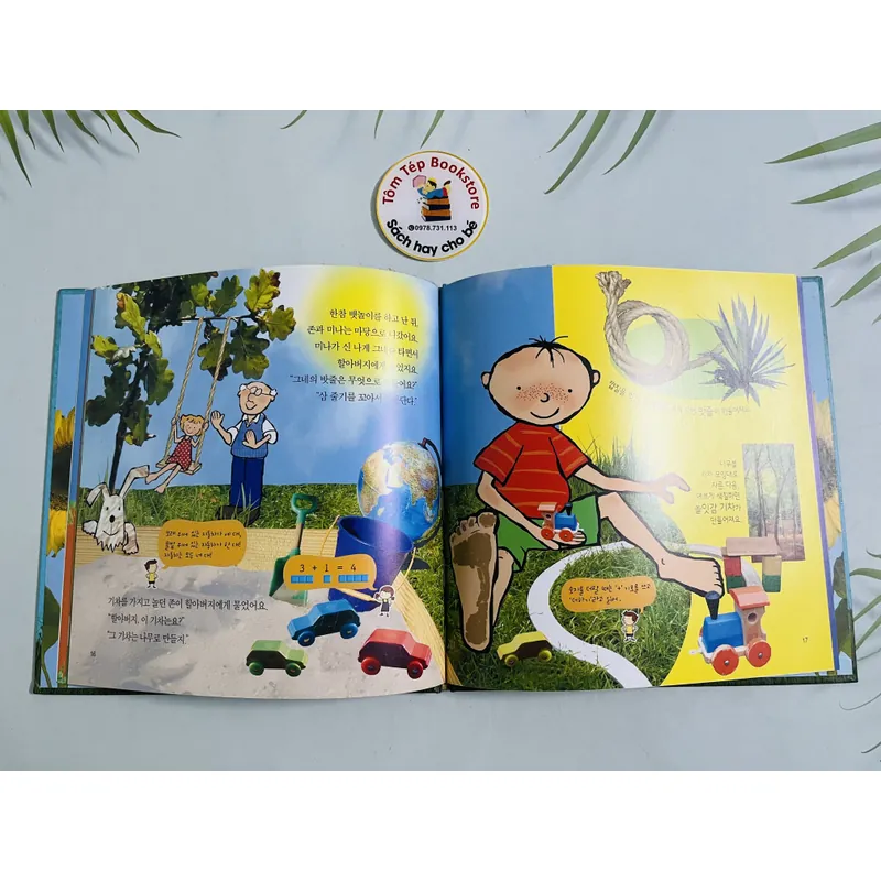 프뢰벨 수·과학 동화 – Bộ truyện Toán & Khoa học cho bé 720403