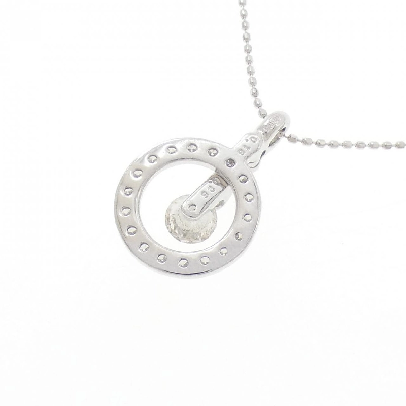 Dây chuyền kim cương K18WG 0.25CT - Hàng hiệu Chính hãng 856238