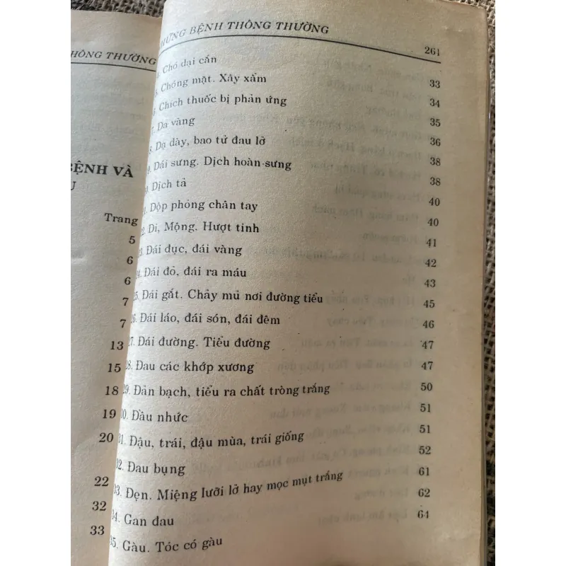Tự chữa trị những bệnh thông thường- 260 trang  1019327