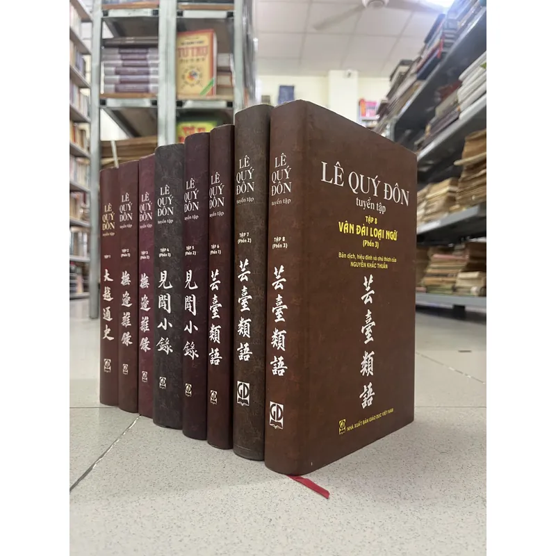 LÊ QUÝ ĐÔN TUYỂN TẬP (8 tập) 596565
