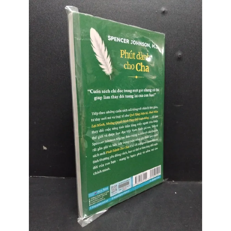 [Phiên Chợ Sách Cũ] Phút dành cho cha 2303 425213