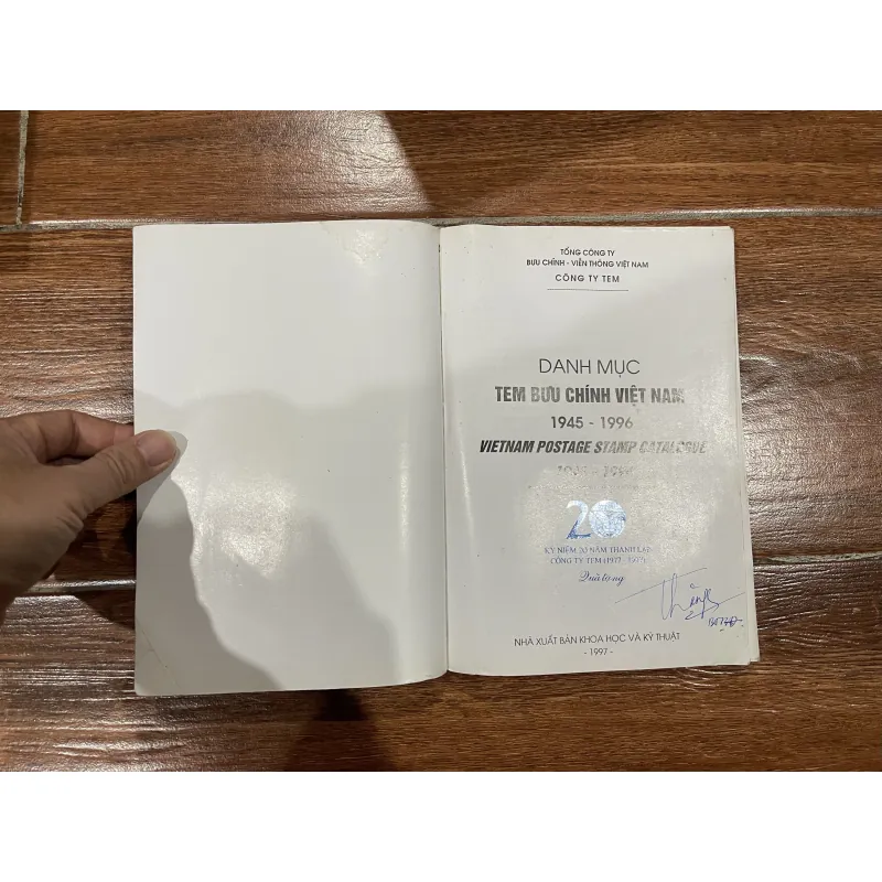 Danh mục tem bưu chính Việt Nam  Từ 1945 -  1996 (50 năm)  (6) 757366