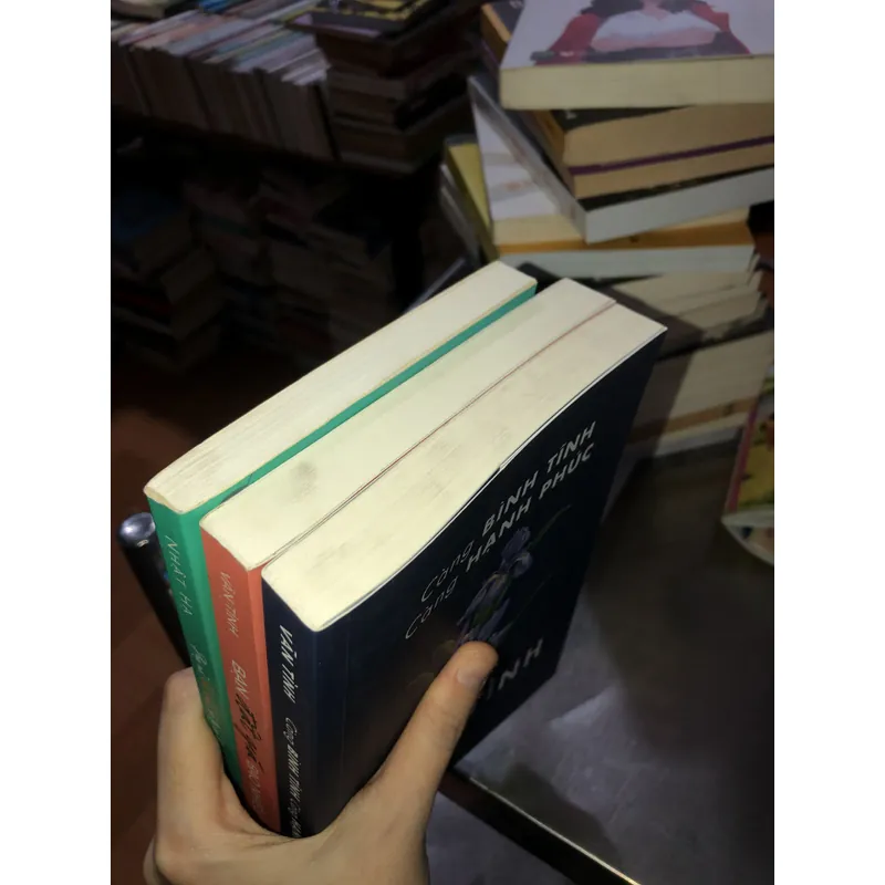 Combo 3 sách  705272