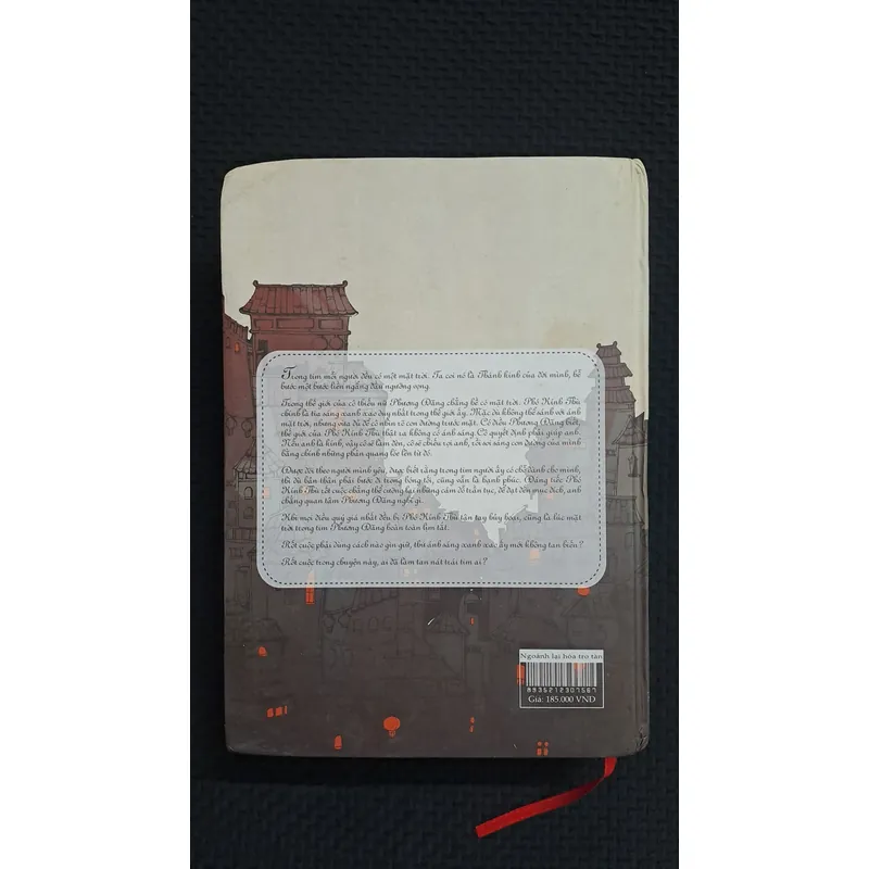 Ngoảnh lại hóa tro tàn - Tân Di Ổ (bìa cứng) 726762