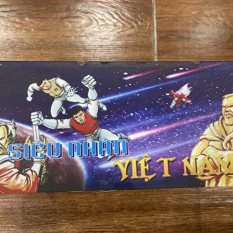 Siêu Nhân Việt Nam trọn bộ 10 boxset  970378