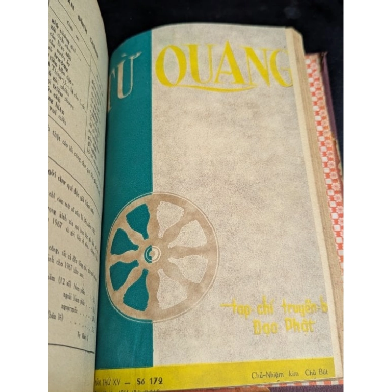 Từ quang tập chí truyền bá đạo phật - nhiều tác giả 780203