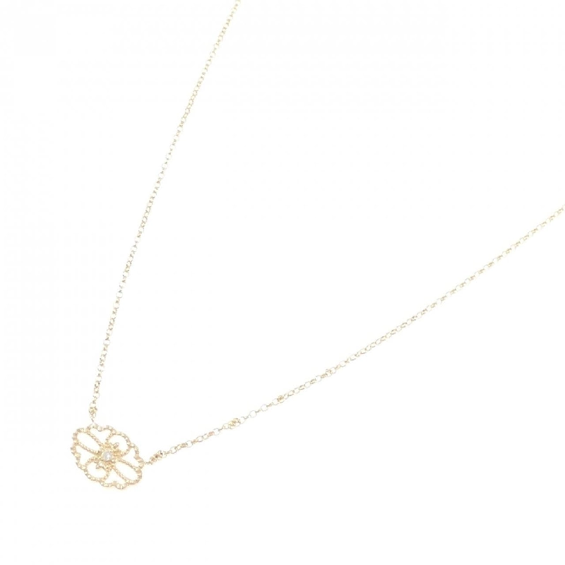 Dây chuyền kim cương Agat 0.01CT - Hàng hiệu Authentic 841830