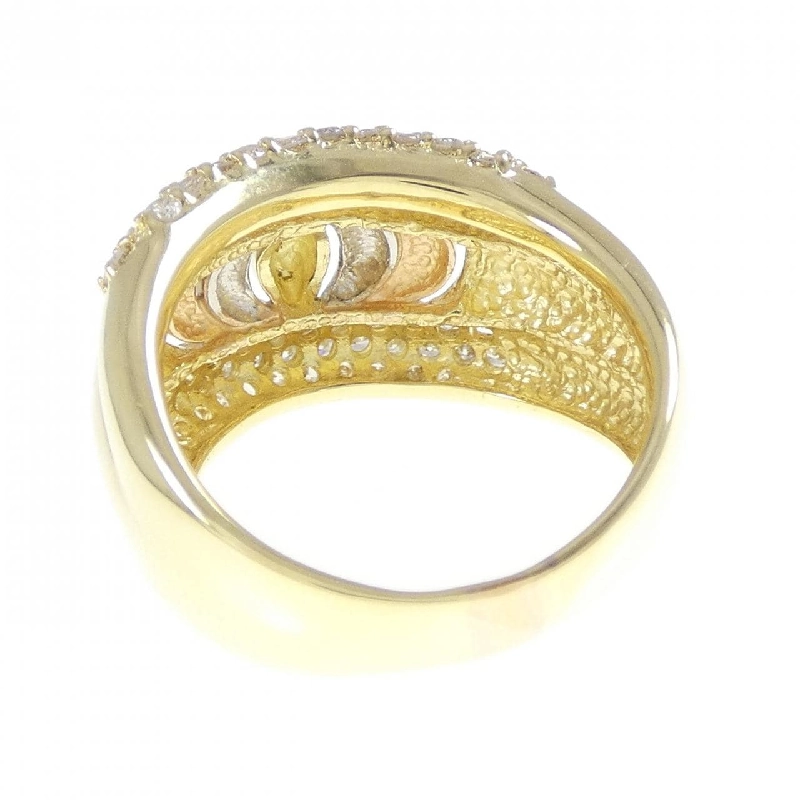 Nhẫn kim cương K18YG/PT900/K18PG 1.00CT 669777