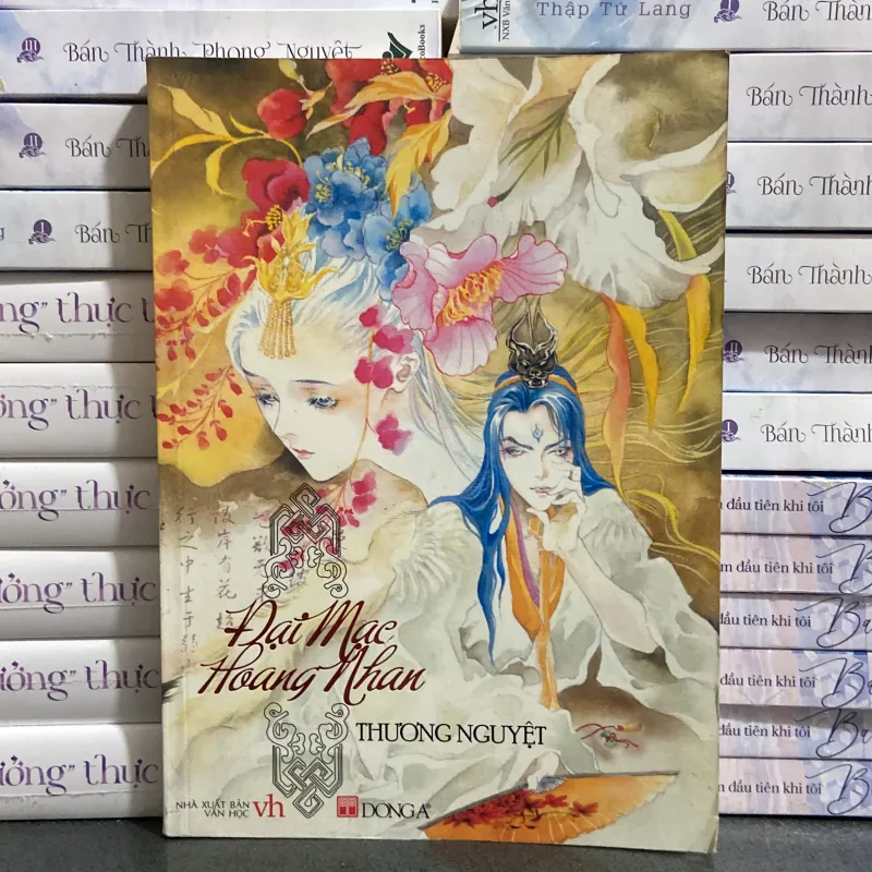 (Ngôn tình) - Đại Mạc Hoang Nhan - Thương Nguyệt 1005051