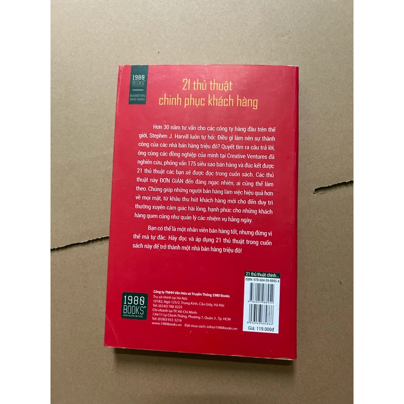 21 thủ thuật chinh phục khách hàng 551460