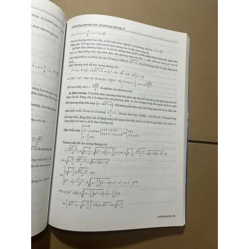 Phương trình tham số đại số 976772