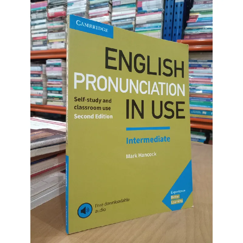 English pronunciation in use: Intermediate - Mark Hancock 556843