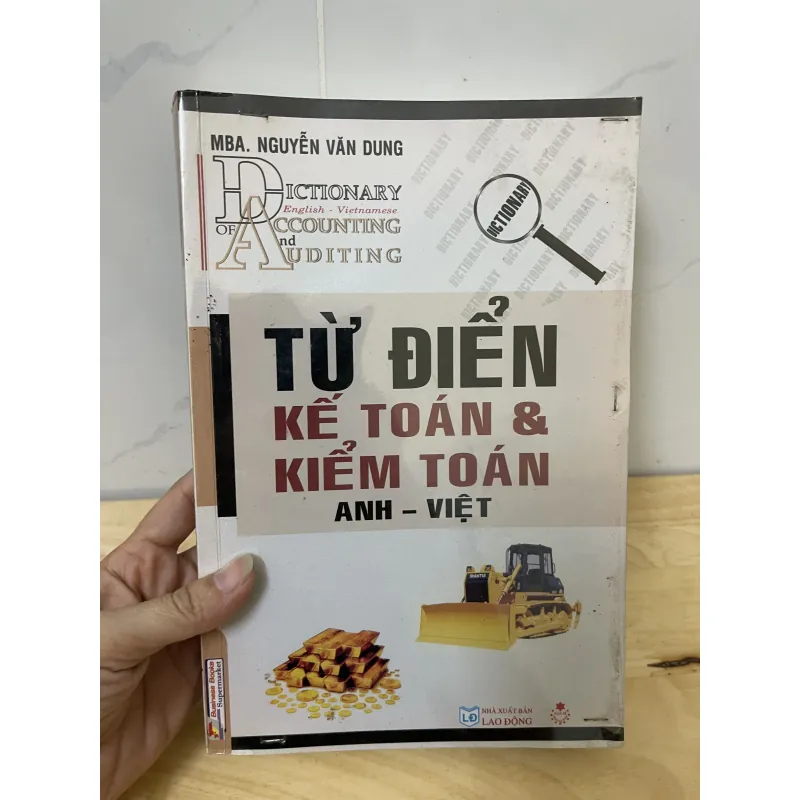 Từ Điển kế toán và kiểm toán Anh việt  753096