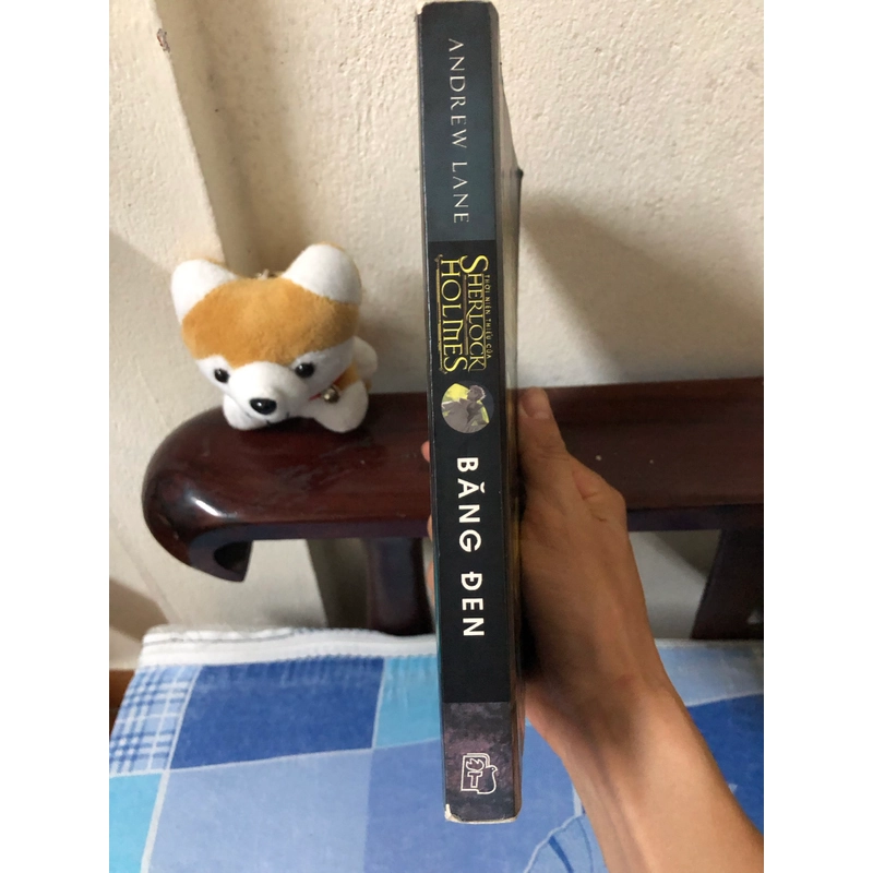 Thời niên thiếu của sherlock holmes - Băng Đen 549840