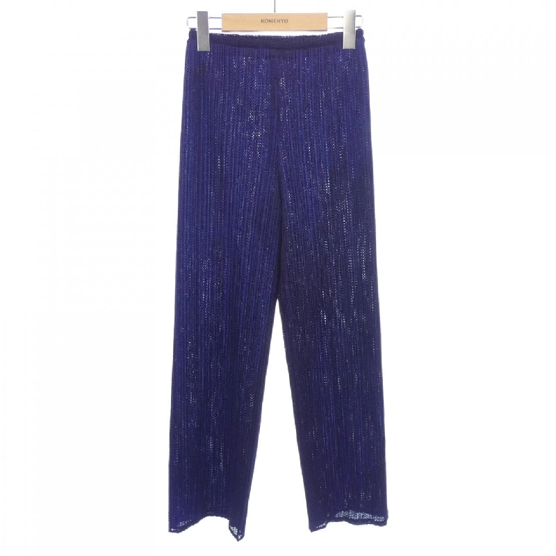 【Mã giảm giá】Quần PLEATS PLEASE 654340