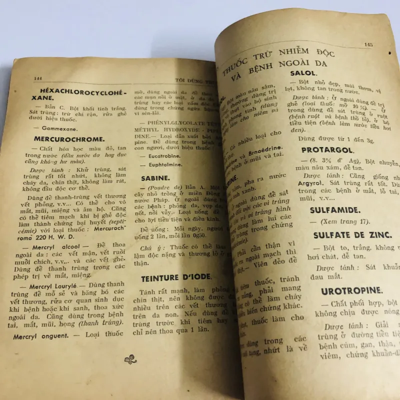 TÔI DÙNG THUỐC 1970 752711