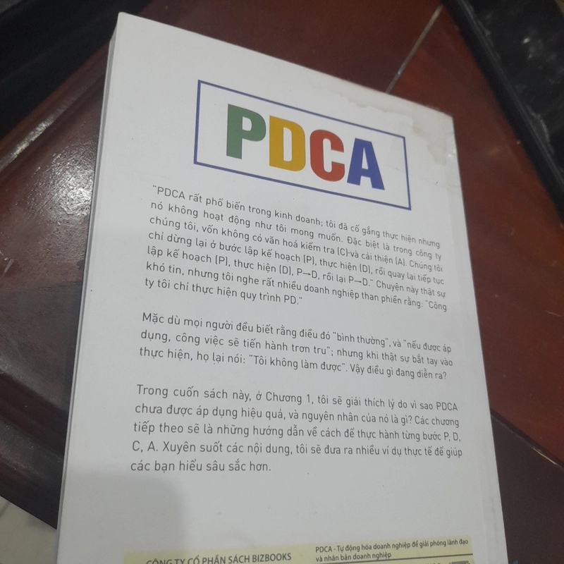 PDCA, tự động hóa để giải phóng lãnh đạo và nhân bản doanh nghiệp 305106