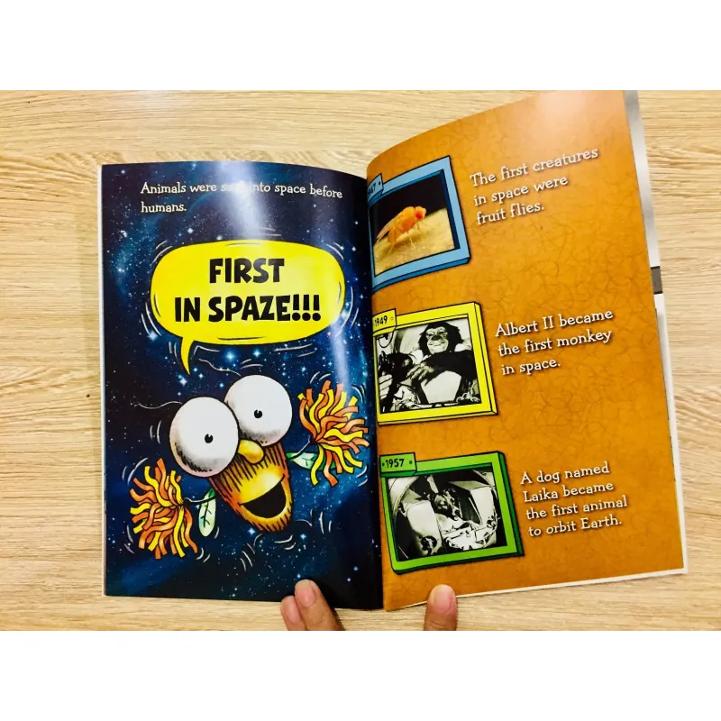 Fly Guy Level 2 - Fly Guy Presents (Sách nhập) - Bộ 14 quyển 795967