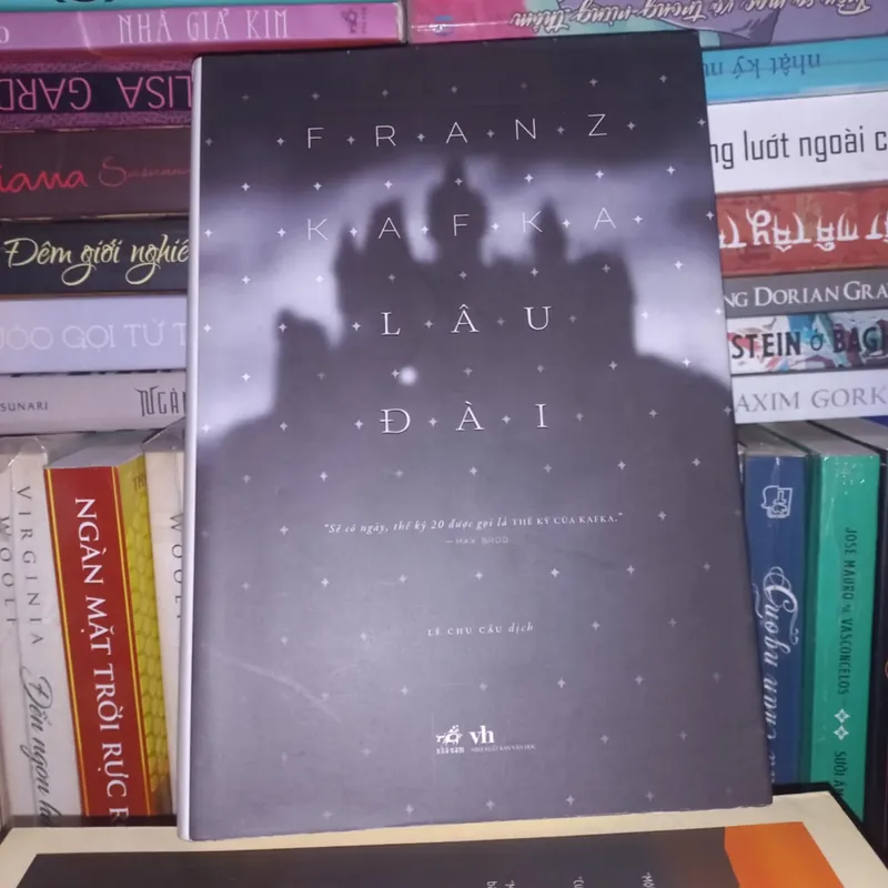 Lâu đài - Frank Kafka 571199