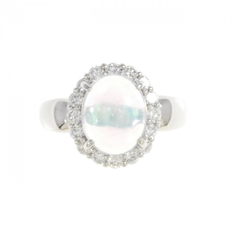 Nhẫn Opal tổng hợp Clé Sain Bère 2.01CT - Hàng hiệu Authentic 838272