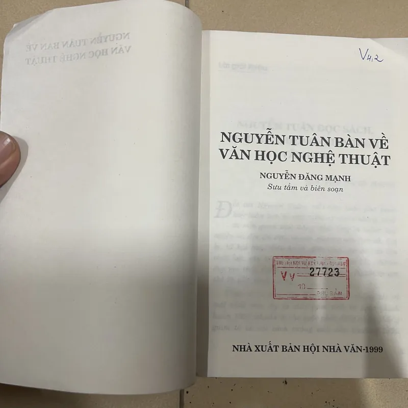 Bàn về văn học nghệ thuật - Nguyễn Tuân (18) 718545