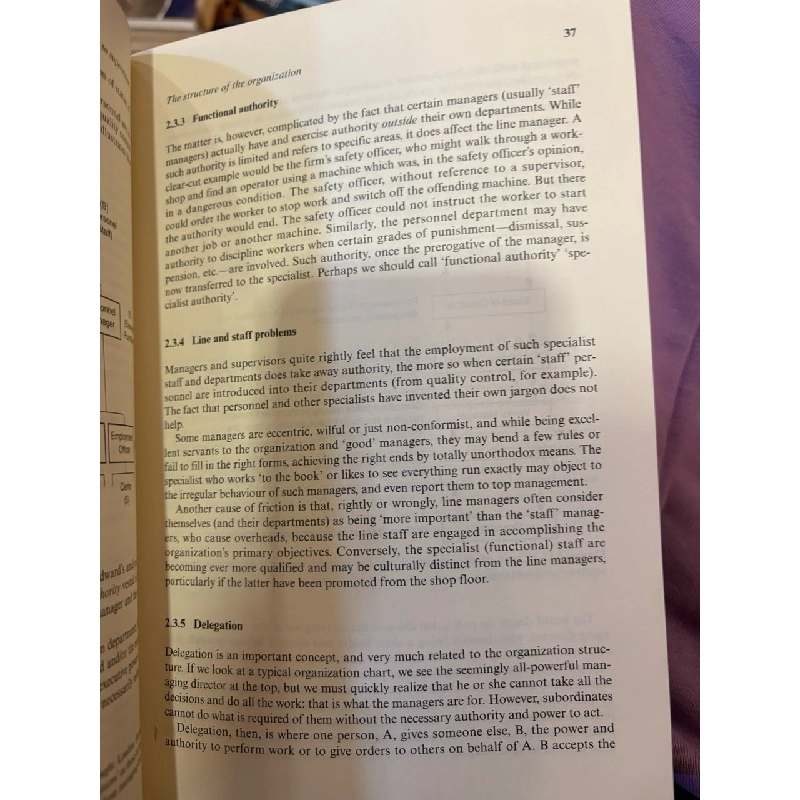 Supervisory Management - David Evans 999655