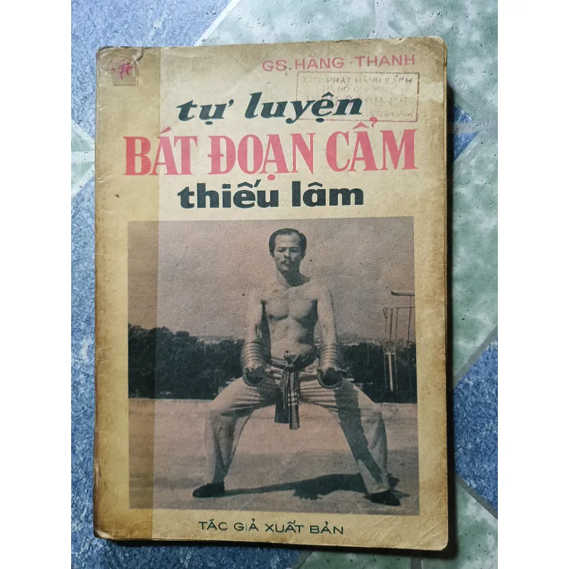 Tự luyện Bát Đoạn Cẩm thiếu lâm - GS. Hàng Thanh 998562