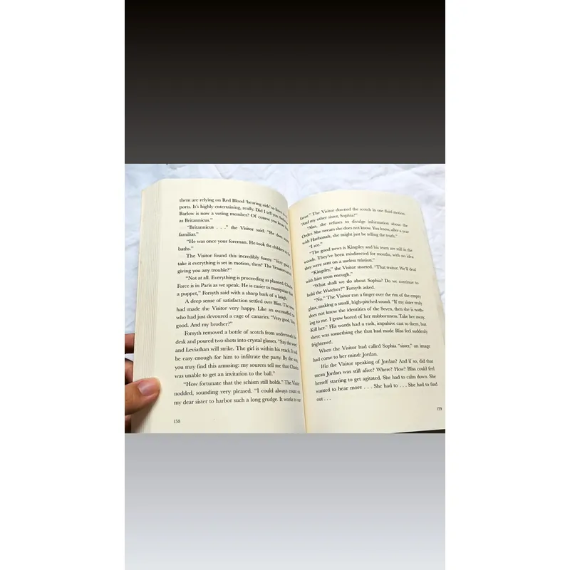 Van Alen Legacy - A blue Bloods Novel (Melissa De La Cruz) 732663