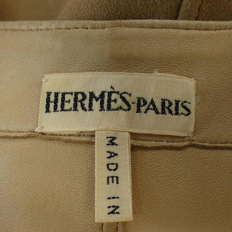 【Mã giảm giá】【Vintage】Áo vest dài HERMES 635685