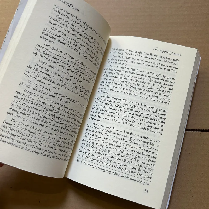 Sự cố ngoài ý muốn - Lam Tiểu Mị 977594