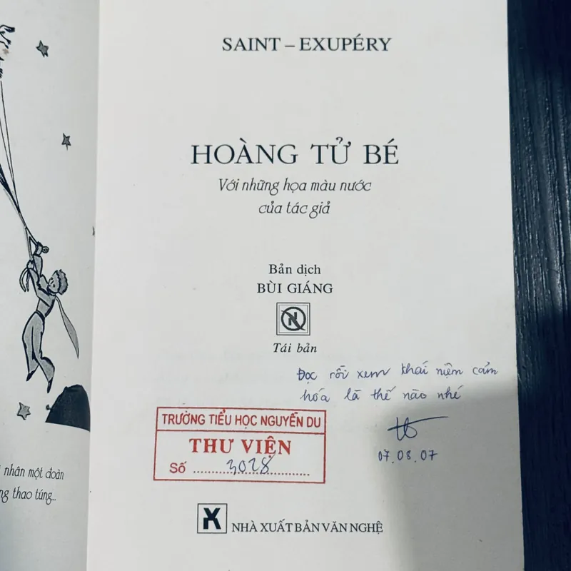 Hoàng tử bé 607764