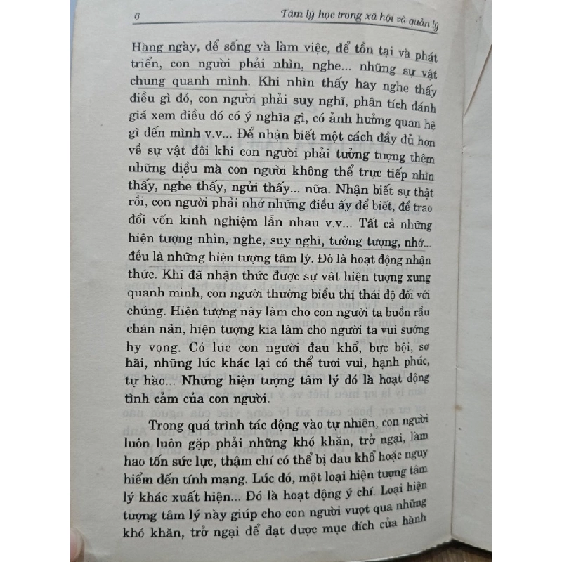 TÂM LÝ HỌC TRONG XÃ HỘI VÀ QUẢN LÝ - BÙI NGỌC OÁNH 306033