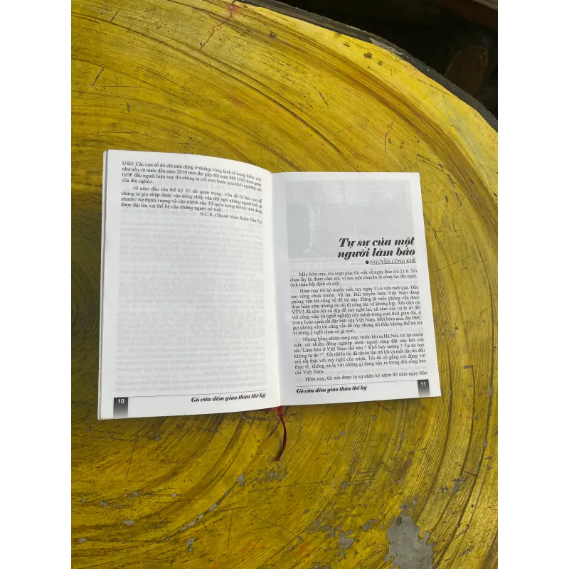 GÕ CỬA ĐÊM GIAO THỪA THẾ KỶ - NGUYỄN CÔNG KHẾ 733132