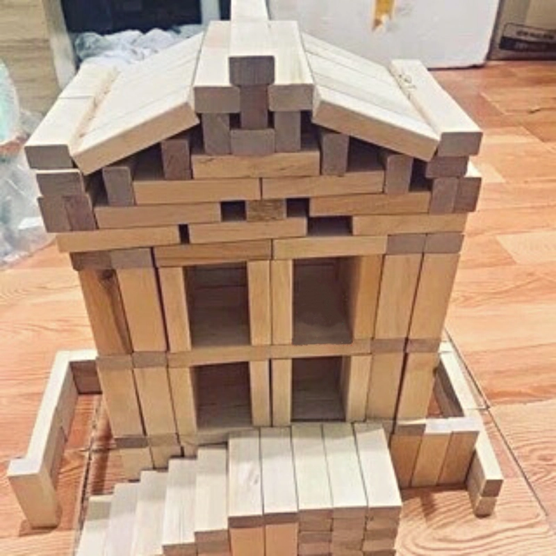 Rút gỗ domino 55 thanh xếp hình  452289