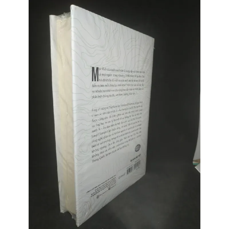 [Phiên Chợ Sách Cũ] Súng vi trùng và thép bìa cứng 2303 413751