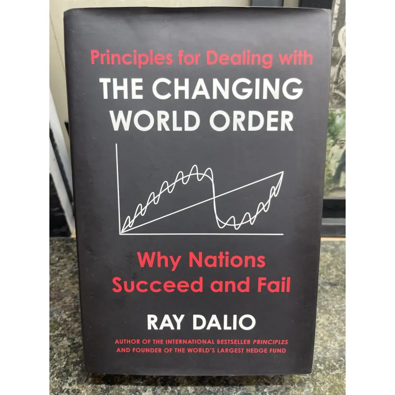 The changing world order Ray Dalio hard cover 751272