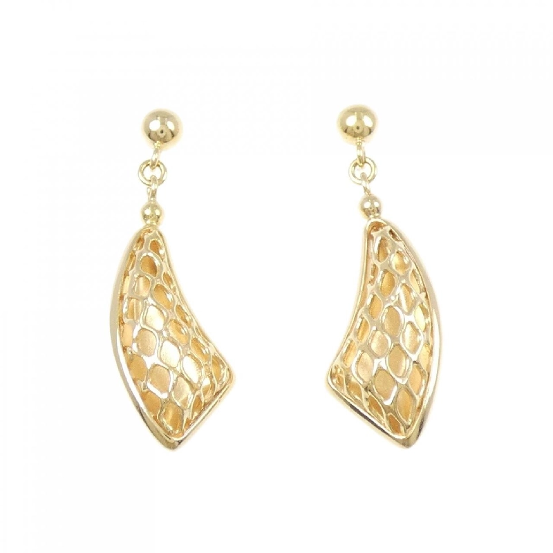 K18YG Bông tai - Hàng hiệu Authentic 867950