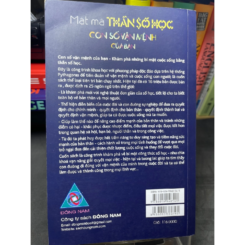 Mật mã thần số học 2020 mới 75% ố vàng Glynis McCants HPB2705 SÁCH KHOA HỌC ĐỜI SỐNG 459370