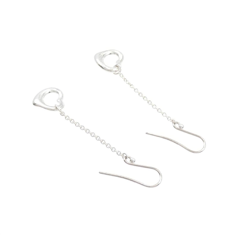 Bông tai Tiffany Open Heart Drop - Hàng hiệu Authentic 843964