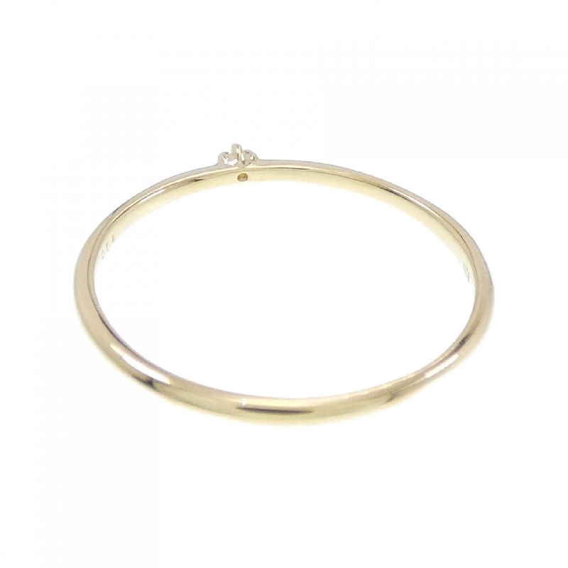 Nhẫn kim cương K18YG 0.01CT - Hàng hiệu Authentic 860682