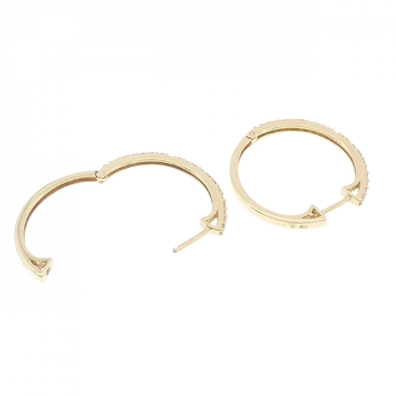 K18YG Bông tai Kim cương 0.50CT - Hàng hiệu Chính hãng 869334